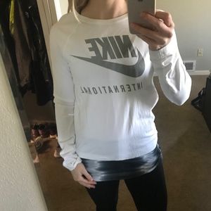 Nike Long Sleeve - really cute waist detailing!